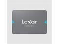 Lexar NQ100, 256GB, SSD, 2.5", SATA, Šedá, 3R
