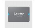 Lexar NQ100, 512GB, SSD, 2.5", SATA, Šedá, 3R