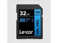 Lexar SDHC 800x Pro UHS-I cards, C10 (V10) U1, R15