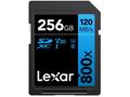 Lexar 256GB Pro 800x Pro SDXC C10 V30 U3