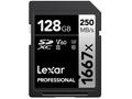 Lexar paměťová karta 128GB Professional 1667x SDXC