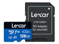 Lexar paměťová karta 128GB High-Performance 633x m