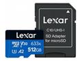 Lexar paměťová karta 512GB High-Performance 633x m