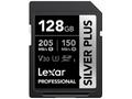 Lexar 128GB Pro SILVER PLUS SDXC C10 V30 U3