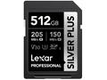Lexar 512GB Pro SILVER PLUS SDXC C10 V30 U3
