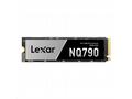 Lexar NQ790, 512GB, SSD, M.2 NVMe, Šedá, 5R