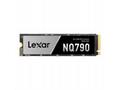 Lexar NQ790, 512GB, SSD, M.2 NVMe, Šedá, 5R