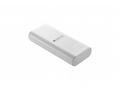 CANYON Power Bank PB-103, 10000mAh, bílá
