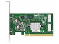 Tyan NVMe adpater, PCIe x16, 2x OCuLink 8x, M2093