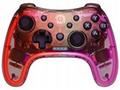 CANYON Bezdrátový gamepad GPW-04 RGB 5v1 (PS3, PS4