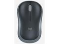 Logitech M185, Kancelářská, Optická, 1 000 DPI, Be