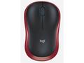 Logitech Wireless Mouse M185 - RED - EMEA