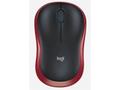 Logitech Wireless Mouse M185 - EWR2 - RED