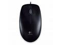 Logitech myš B100, optická, 3 tlačítka, černá,800d