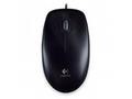 Logitech B100, Kancelářská, Optická, 800DPI, Dráto