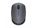 myš Logitech Wireless Mouse M170, šedá