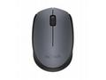 myš Logitech Wireless Mouse M170, šedá