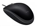 Logitech B110 Silent - BLACK - USB - N, A - EMEA -