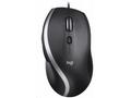 Logitech M500s, Kancelářská, Optická, Pro praváky,