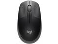 Logitech Wireless Mouse M190 Full-Size, black