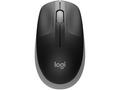 Logitech myš M190, optická, bezdrátová, USB, 3 tla