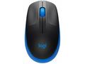 Logitech M190 - Myš - optický - 3 tlačítka - bezdr