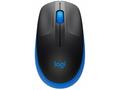 Logitech Wireless Mouse M190 Full-Size, blue