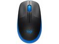 Logitech Wireless Mouse M190 Full-Size, blue