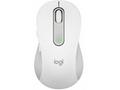 Logitech Wireless Mouse M650 L Signature, off-whit