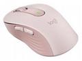 Logitech Signature M650 Wireless Mouse - ROSE - EM