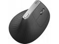 Logitech Lift Vertical Ergonomic Mouse - Graphite 
