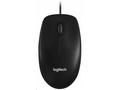 Logitech Mouse M100, black