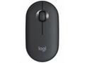 Logitech Pebble Mouse 2 M350s - Myš - optický - 3 