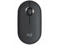 Logitech Pebble Mouse 2 M350s - Myš - optický - 3 