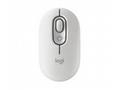 Logitech POP Mouse with emoji - WHITE - BT