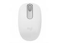 Logitech M196 Bluetooth Mouse - WHITE - BT