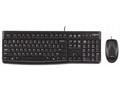 Logitech klávesnice s myší Desktop MK120, CZ, SK, 