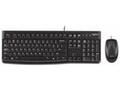 Logitech Desktop MK120 - Klávesnice a sada myši - 