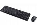 Logitech Desktop MK120 - Klávesnice a sada myši - 