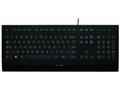 Logitech K280e, Drátová USB, US-Layout, Černá