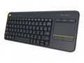 Logitech Wireless Touch Keyboard K400 Plus - Kláve