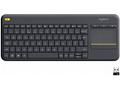 Logitech Wireless Keyboard Touch Unifying K400 Plu