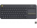 Logitech klávesnice Wireless Keyboard K400 Plus, C