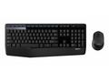 LOGITECH set klávesnice s myší MK345, bezdrátový, 