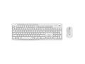 Logitech MK295 Silent Wireless Combo - OFF WHITE -