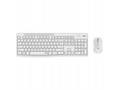 bezdrátový set Logitech MK295, White US INTL