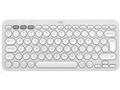 Logitech Pebble Keys 2 K380s - TONAL WHITE - US IN