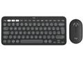 Logitech Pebble 2 Combo - Klávesnice a sada myši -