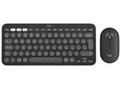 Logitech Pebble 2 Combo - Klávesnice a sada myši -