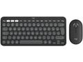 Logitech Pebble 2 Combo - TONAL GRAPHITE for Mac -